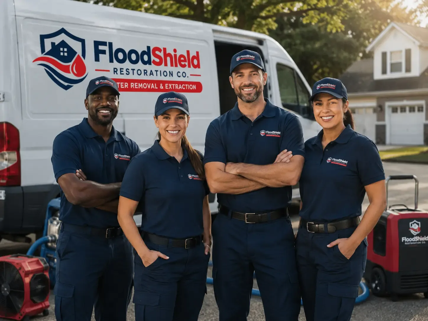 Flood Damage Restoration company in Chardon, OH